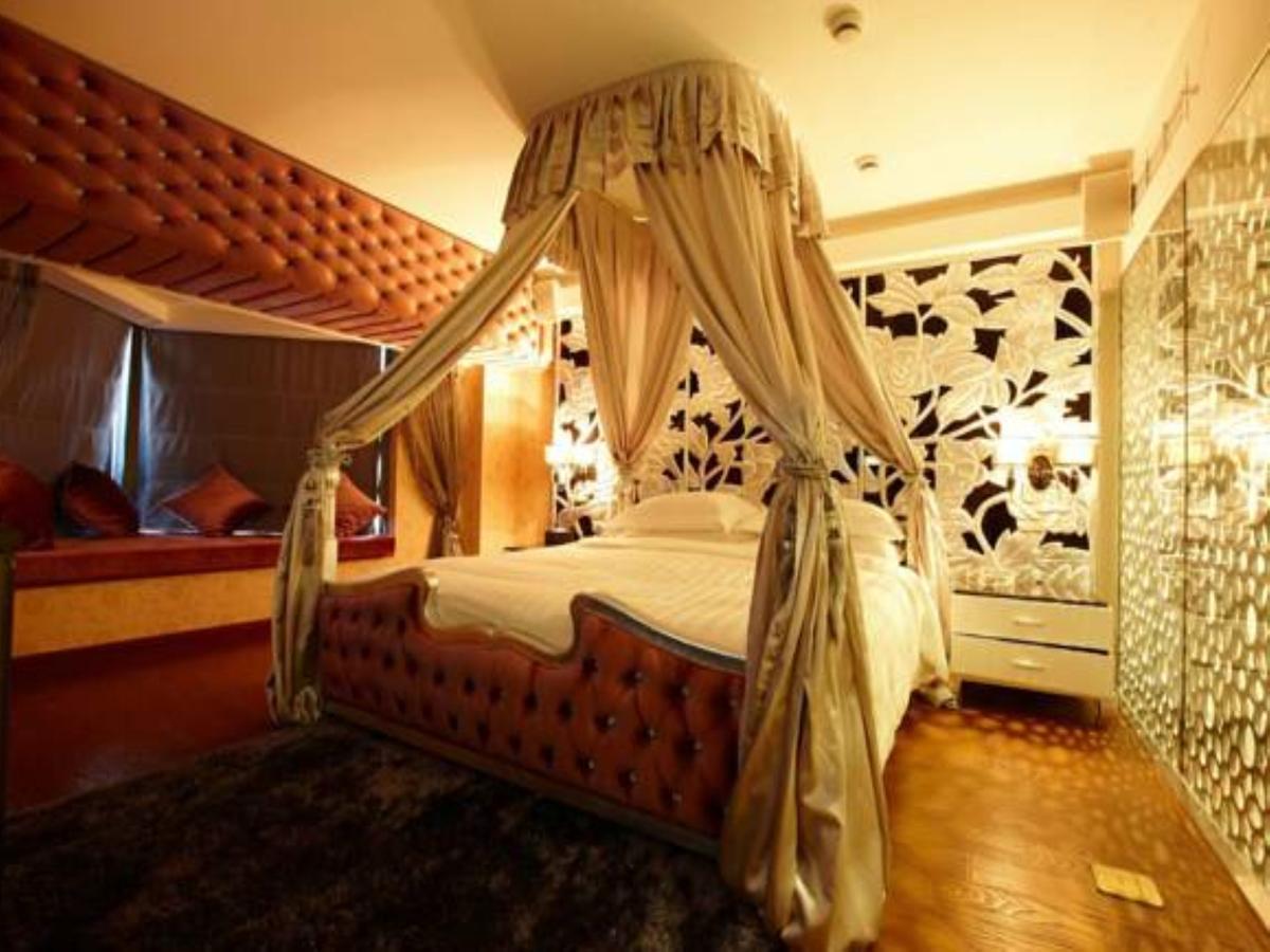 We Love Hotel Шанхай Екстериор снимка