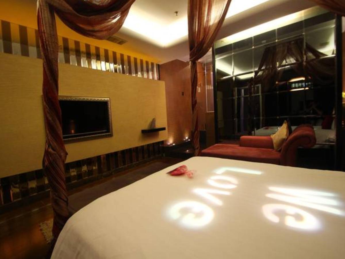We Love Hotel Шанхай Екстериор снимка